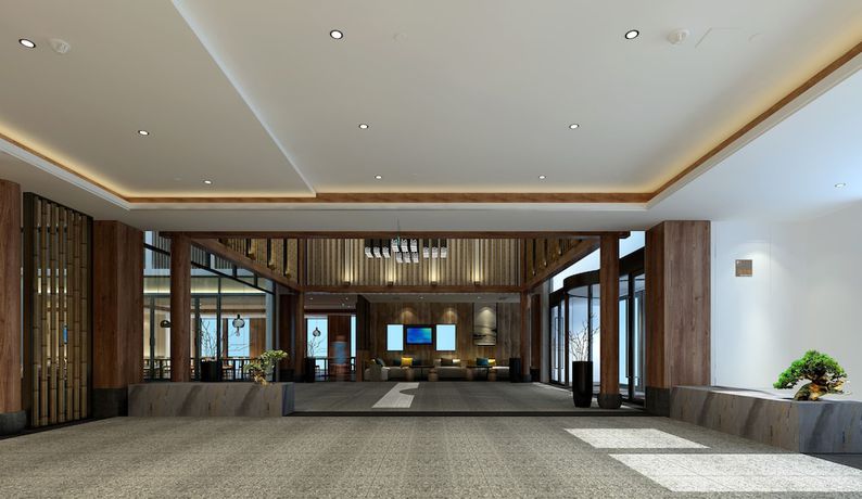 Imagen de la habitación del Hotel Holiday Inn Express - Zhejiang Qianxia Lake. Foto 5