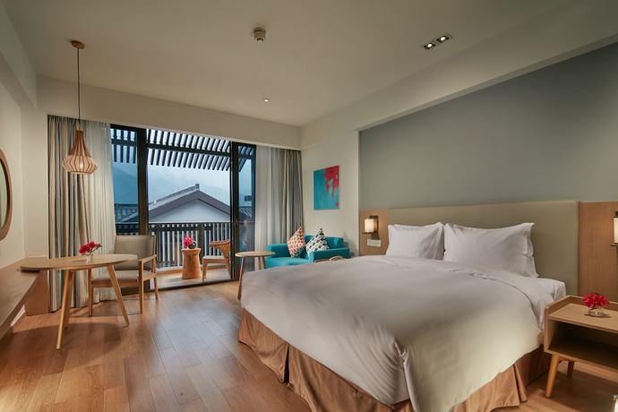 Imagen de la habitación del Hotel Holiday Inn Express - Zhejiang Qianxia Lake. Foto 8