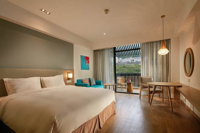 Imagen de los interiores del Hotel Holiday Inn Express - Zhejiang Qianxia Lake. Foto 19