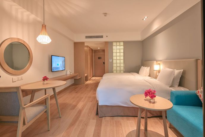 Imagen de la habitación del Hotel Holiday Inn Express - Zhejiang Qianxia Lake. Foto 11