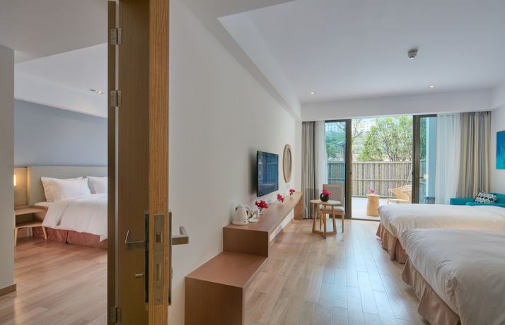 Imagen de la habitación del Hotel Holiday Inn Express - Zhejiang Qianxia Lake. Foto 13