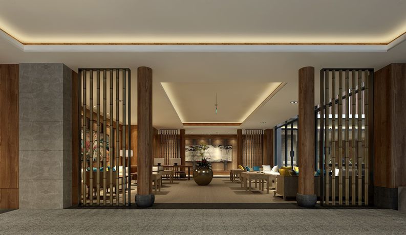 Imagen de los interiores del Hotel Holiday Inn Express - Zhejiang Qianxia Lake. Foto 20