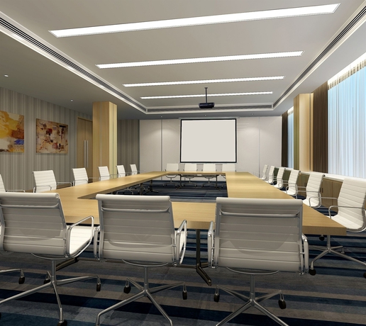 Imagen de los interiores del Hotel Holiday Inn Express Zhengzhou Airport, An Ihg. Foto 10