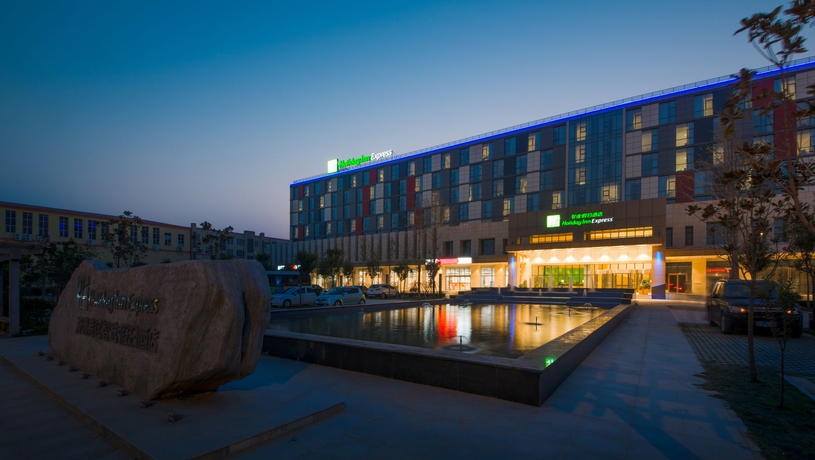 Imagen general del Hotel Holiday Inn Express Zhengzhou Airport, An Ihg. Foto 2
