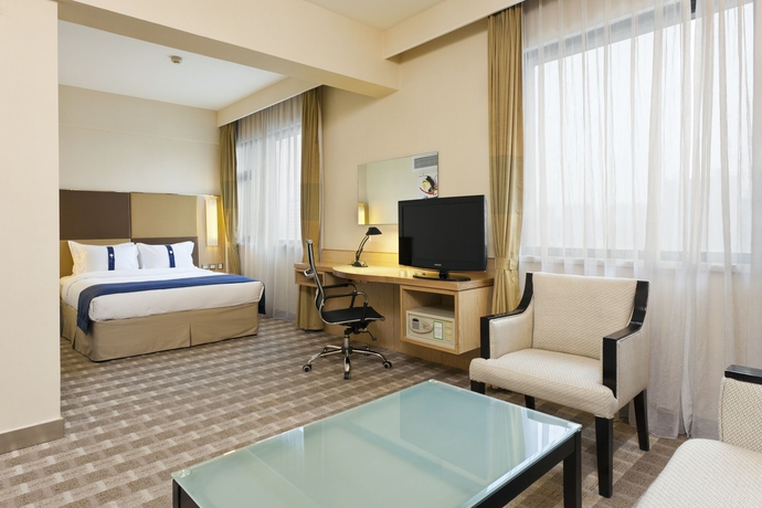 Imagen de los interiores del Hotel Holiday Inn Express Zhengzhou, An Ihg. Foto 7