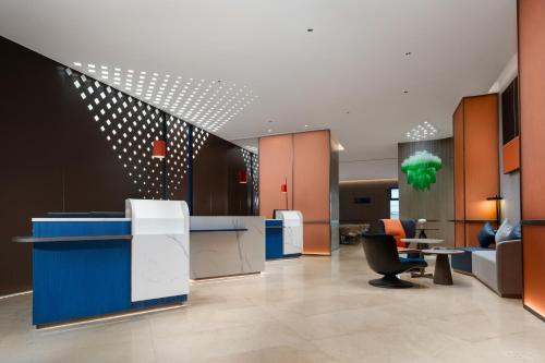 Imagen general del Hotel Holiday Inn Express Zhengzhou Garden Road. Foto 5