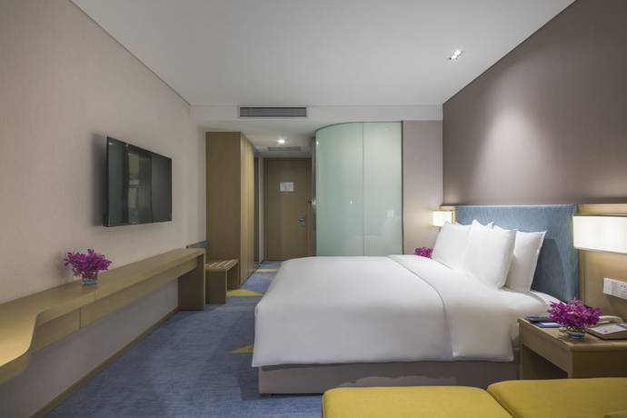 Imagen de la habitación del Hotel Holiday Inn Express Zhengzhou Longzi Lake, An Ihg. Foto 6