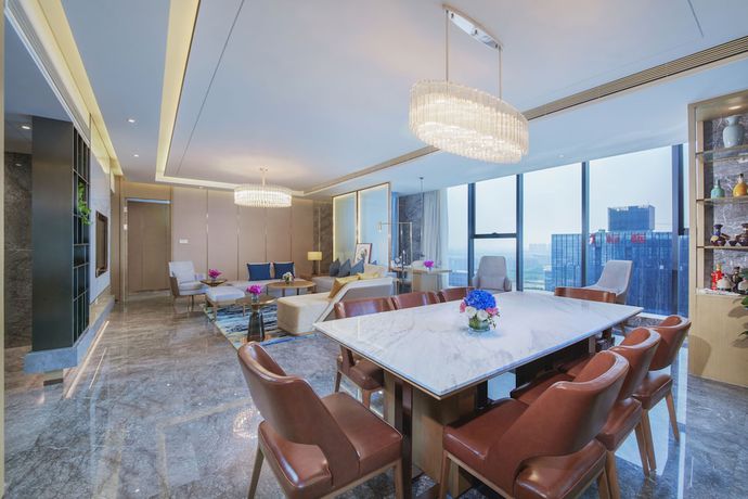 Imagen de la habitación del Hotel Holiday Inn Express Zhengzhou Longzi Lake, An Ihg. Foto 7