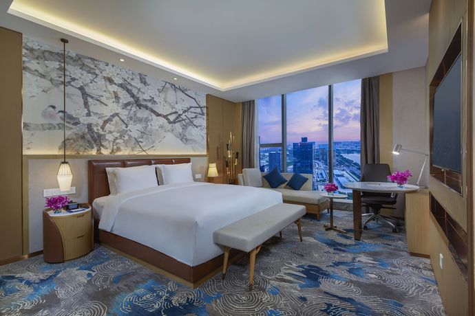 Imagen de la habitación del Hotel Holiday Inn Express Zhengzhou Longzi Lake, An Ihg. Foto 8