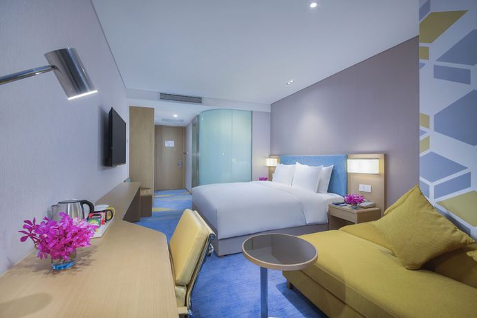 Imagen de la habitación del Hotel Holiday Inn Express Zhengzhou Longzi Lake, An Ihg. Foto 11