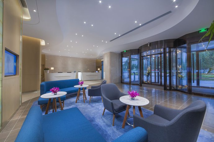 Imagen de los interiores del Hotel Holiday Inn Express Zhengzhou Longzi Lake, An Ihg. Foto 19