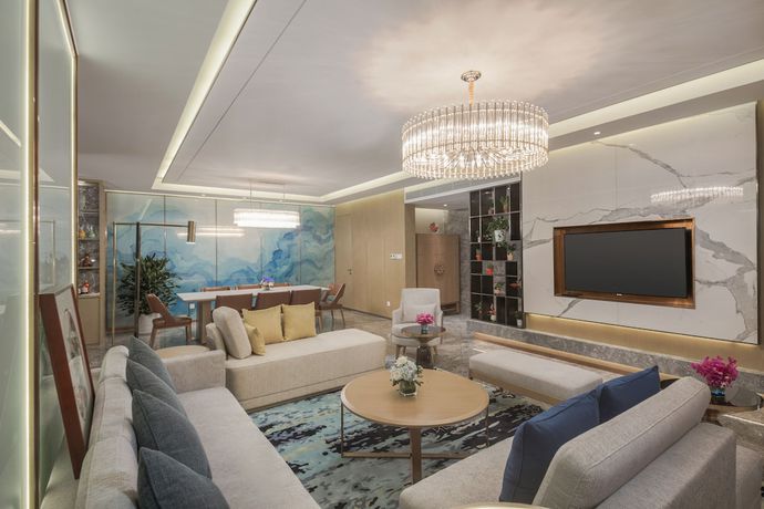 Imagen de la habitación del Hotel Holiday Inn Express Zhengzhou Longzi Lake, An Ihg. Foto 16