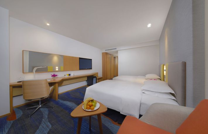 Imagen de la habitación del Hotel Holiday Inn Express Zhengzhou Zhengdong, An Ihg. Foto 2