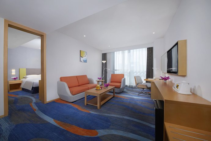 Imagen de la habitación del Hotel Holiday Inn Express Zhengzhou Zhengdong, An Ihg. Foto 3