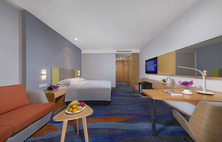 Imagen de la habitación del Hotel Holiday Inn Express Zhengzhou Zhengdong, An Ihg. Foto 6