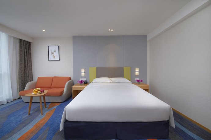 Imagen de la habitación del Hotel Holiday Inn Express Zhengzhou Zhengdong, An Ihg. Foto 7