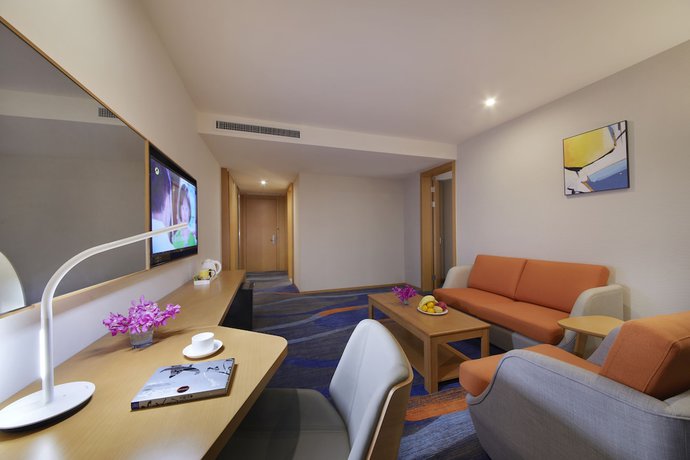Imagen de la habitación del Hotel Holiday Inn Express Zhengzhou Zhengdong, An Ihg. Foto 8