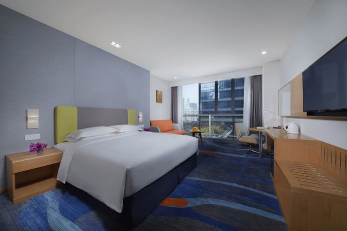 Imagen de la habitación del Hotel Holiday Inn Express Zhengzhou Zhengdong, An Ihg. Foto 9