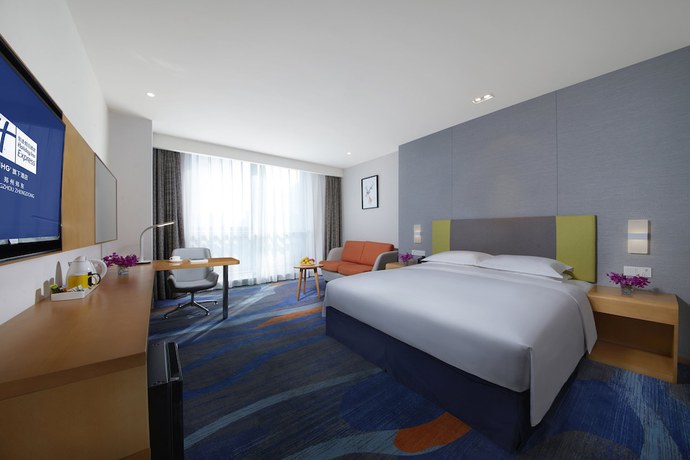 Imagen de la habitación del Hotel Holiday Inn Express Zhengzhou Zhengdong, An Ihg. Foto 10