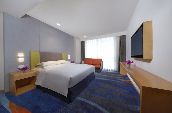 Imagen de la habitación del Hotel Holiday Inn Express Zhengzhou Zhengdong, An Ihg. Foto 11