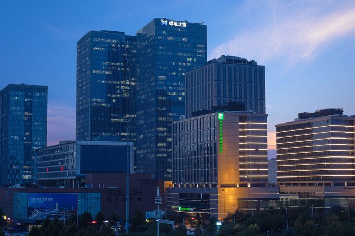 Imagen general del Hotel Holiday Inn Express Zhengzhou Zhengdong, An Ihg. Foto 1