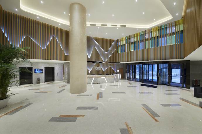 Imagen de los interiores del Hotel Holiday Inn Express Zhengzhou Zhengdong, An Ihg. Foto 20