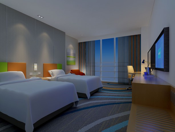 Imagen de la habitación del Hotel Holiday Inn Express Zhengzhou Zhengdong, An Ihg. Foto 12