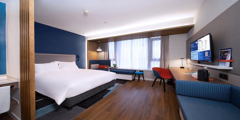 Imagen de la habitación del Hotel Holiday Inn Express Zhoushan Dinghai, An Ihg. Foto 7