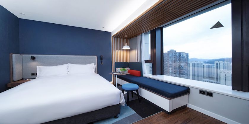 Imagen de la habitación del Hotel Holiday Inn Express Zhoushan Dinghai, An Ihg. Foto 8