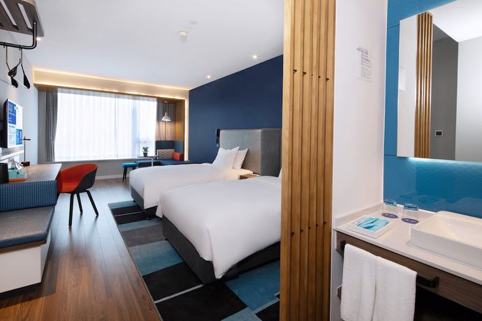 Imagen de la habitación del Hotel Holiday Inn Express Zhoushan Dinghai, An Ihg. Foto 10