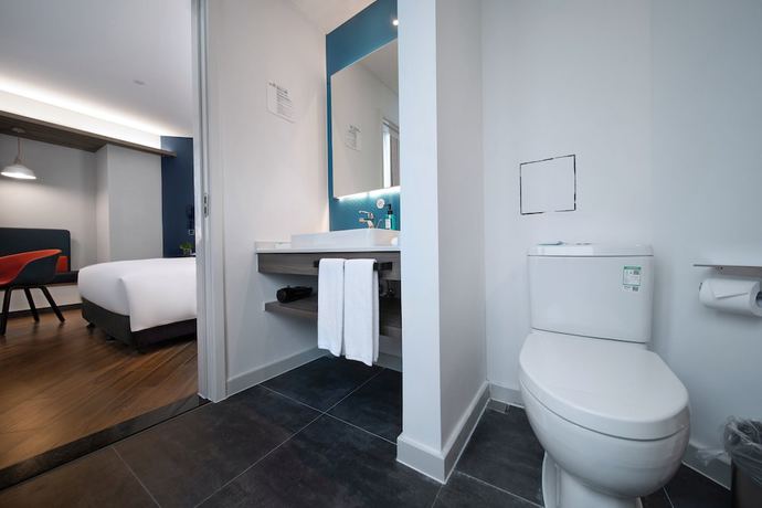Imagen de la habitación del Hotel Holiday Inn Express Zhoushan Dinghai, An Ihg. Foto 11