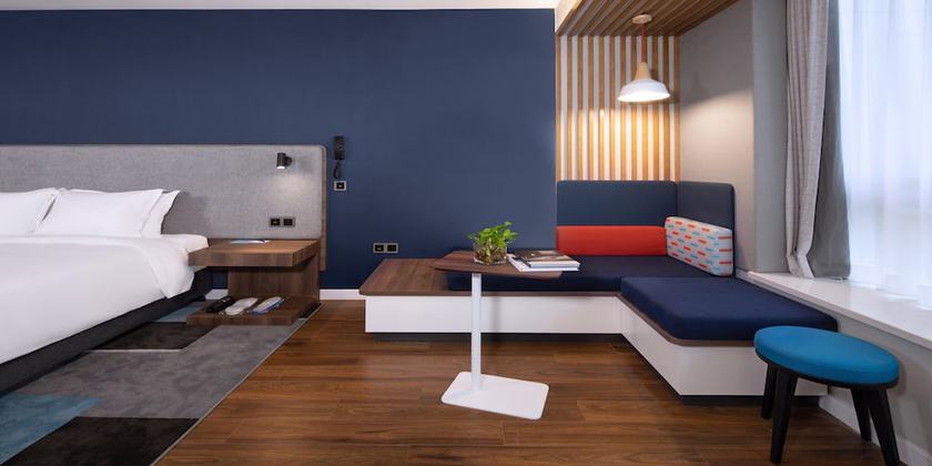 Imagen de la habitación del Hotel Holiday Inn Express Zhoushan Dinghai, An Ihg. Foto 15