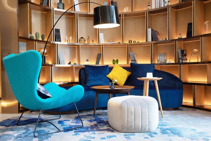 Imagen de los interiores del Hotel Holiday Inn Express Zhoushan Dinghai, An Ihg. Foto 17
