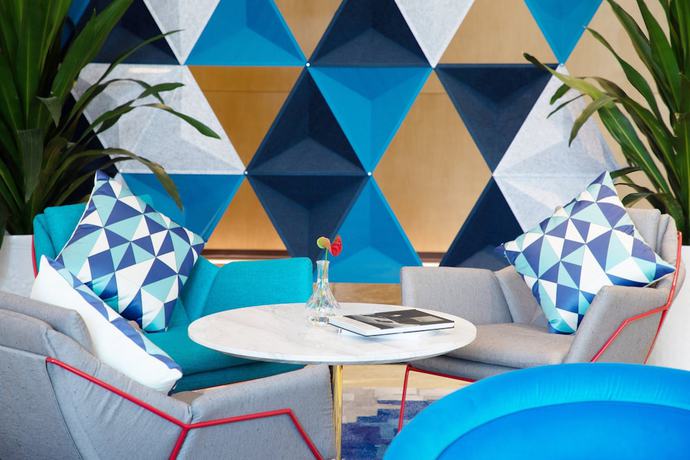 Imagen de los interiores del Hotel Holiday Inn Express Zhoushan Dinghai, An Ihg. Foto 18