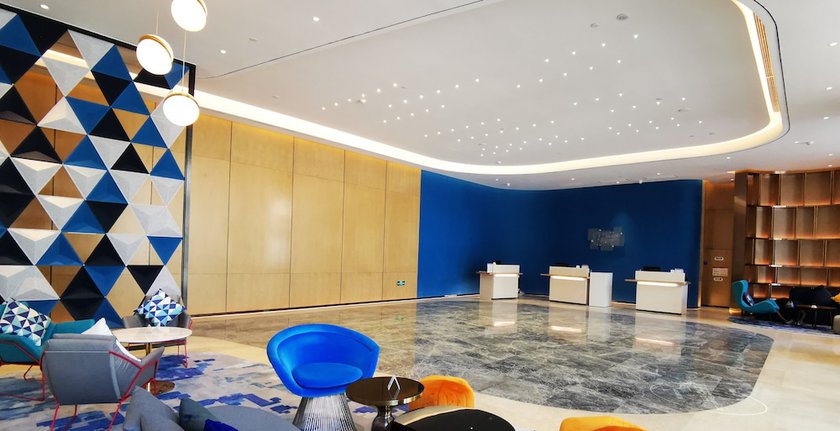 Imagen de los interiores del Hotel Holiday Inn Express Zhoushan Dinghai, An Ihg. Foto 20