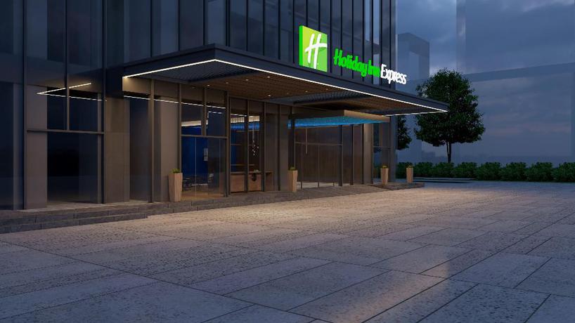 Imagen general del Hotel Holiday Inn Express Zhuhai Gongbei, An Ihg. Foto 1