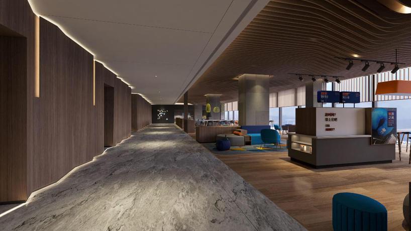 Imagen general del Hotel Holiday Inn Express Zhuhai Gongbei, An Ihg. Foto 3