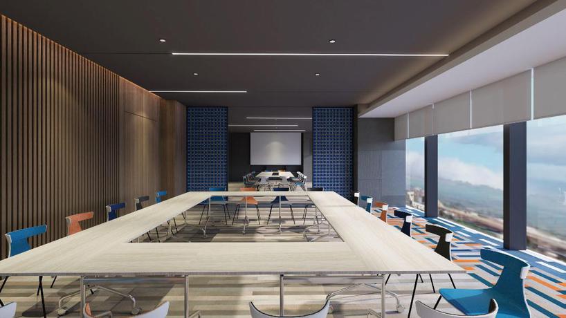 Imagen de los interiores del Hotel Holiday Inn Express Zhuhai Gongbei, An Ihg. Foto 8