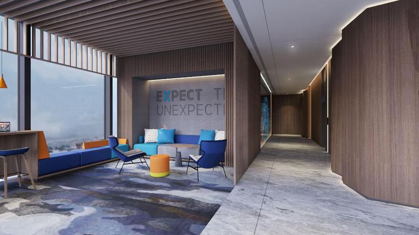 Imagen de los interiores del Hotel Holiday Inn Express Zhuhai Gongbei, An Ihg. Foto 10