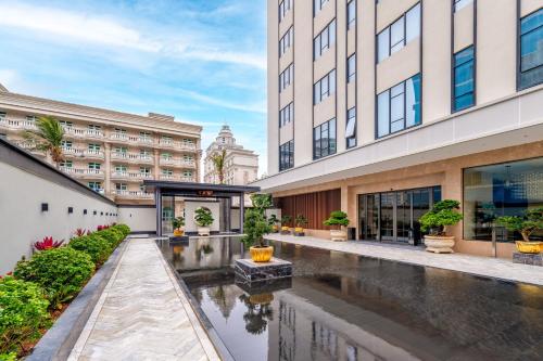 Imagen general del Hotel Holiday Inn Express Zhuhai Guishan Island, an IHG. Foto 9