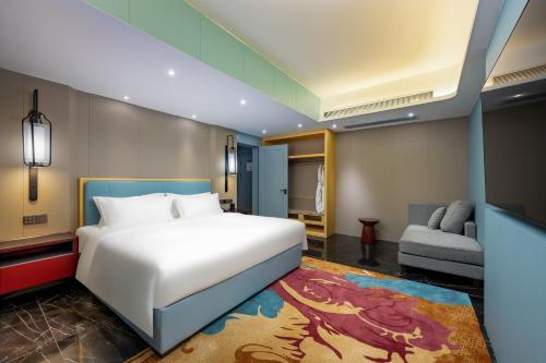 Imagen de la habitación del Hotel Holiday Inn Express Zhuhai Guishan Island, an IHG. Foto 17