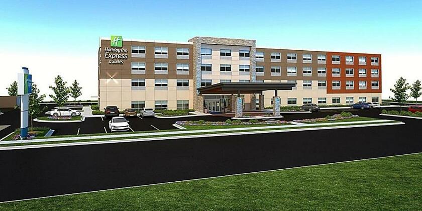 Imagen general del Hotel Holiday Inn Express & Suites - Abingdon, an IHG Hotel. Foto 1
