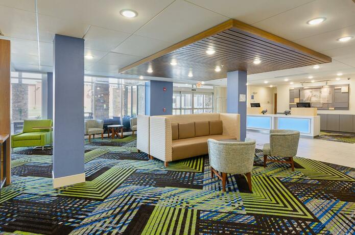 Imagen general del Hotel Holiday Inn Express & Suites - Abingdon, an IHG Hotel. Foto 9