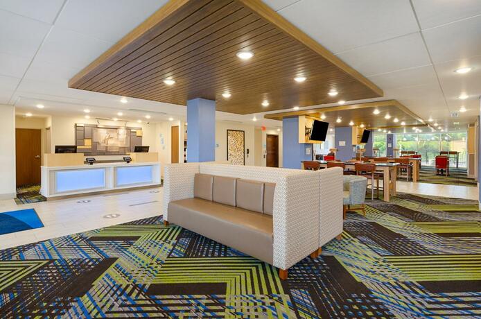 Imagen general del Hotel Holiday Inn Express & Suites - Abingdon, an IHG Hotel. Foto 35