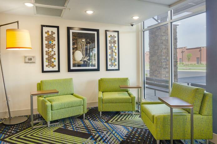 Imagen general del Hotel Holiday Inn Express & Suites - Abingdon, an IHG Hotel. Foto 40
