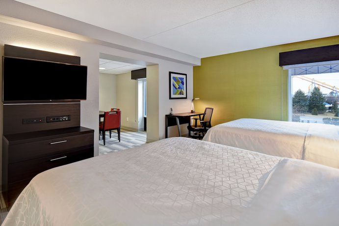 Imagen de la habitación del Hotel Holiday Inn Express & Suites Allentown Cen - Dorneyville. Foto 17