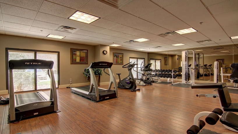 Imagen de los interiores del Hotel Holiday Inn Express & Suites Alpharetta - Windward Parkway. Foto 17