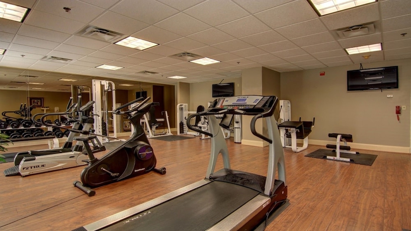 Imagen de los interiores del Hotel Holiday Inn Express & Suites Alpharetta - Windward Parkway. Foto 18