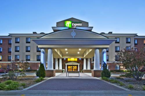Imagen general del Hotel Holiday Inn Express & Suites Anderson. Foto 2