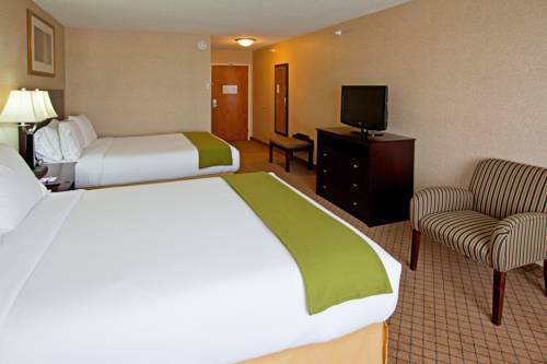 Imagen de la habitación del Hotel Holiday Inn Express & Suites Anderson. Foto 6